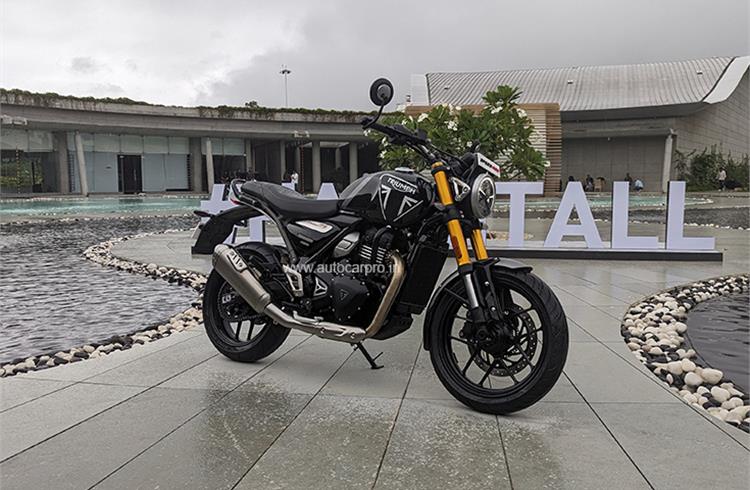 Triumph Motorcycles receives 10,000 bookings for Speed 400 and Scrambler 400, production to be ramped up