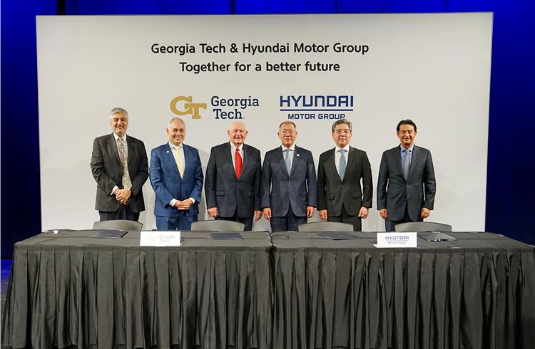 Hyundai and Georgia Tech partner for sustainable mobility, hydrogen and personnel development
