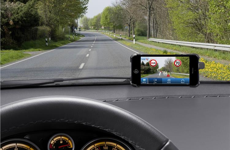 Bosch develops smartphone app that reads traffic signs