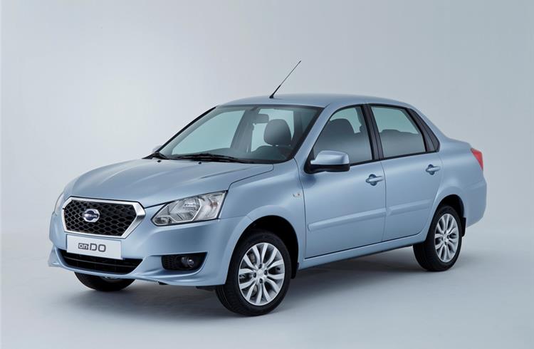 Datsun enters Russian market with all-new On-Do sedan