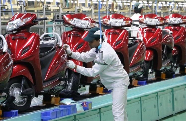 How a scooter is born at Honda’s Gujarat plant