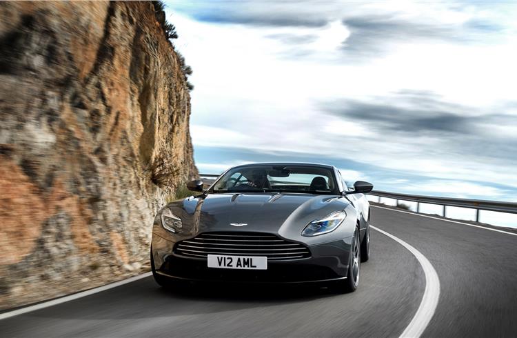 Aston Martin launches DB11 in India at Rs 4.27 crore