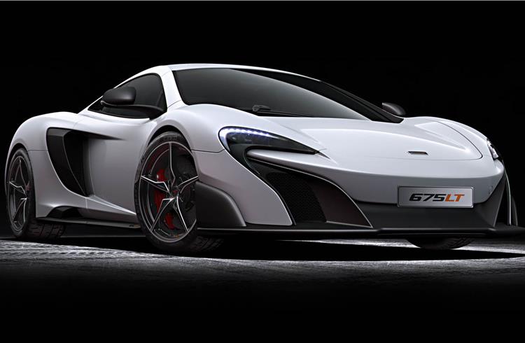 Hardcore 650S-based supercar gets 666bhp twin-turbo V8 engine and can reach 0-100kph in 2.9sec.