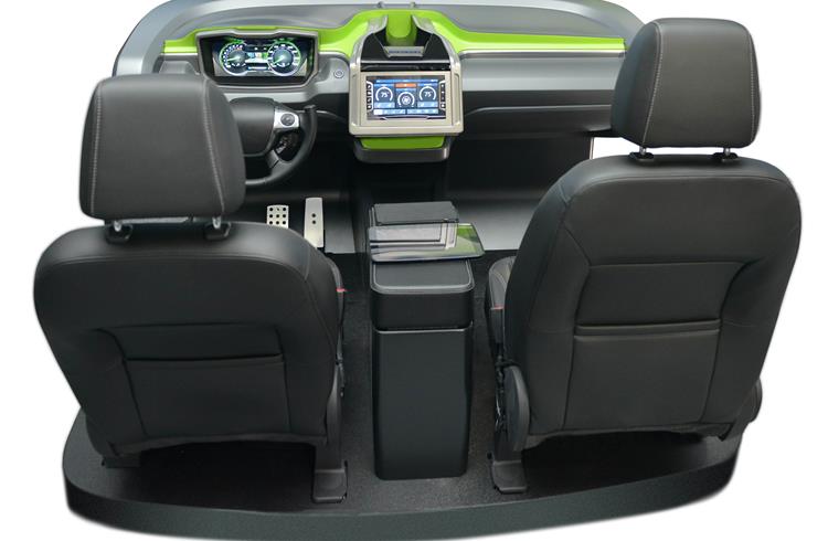 Visteon's OASIS connected cockpit concept is designed to securely connect the car to the driver and Cloud computing.
