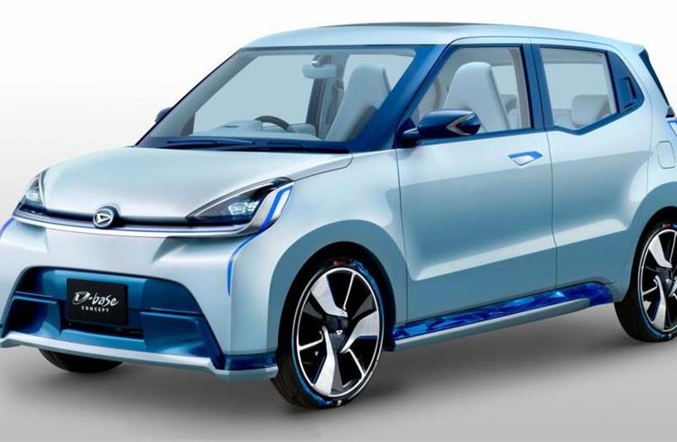 Daihatsu D-Base concept will make production as the next-generation Daihatsu Mira