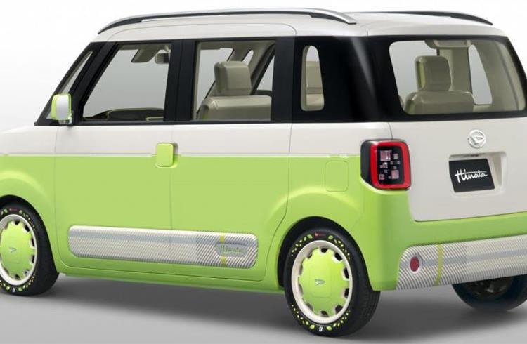 Daihatsu Hinata concept shows micro MPV concept