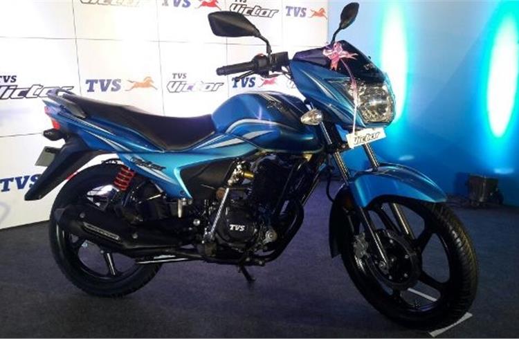 TVS Motor's new Victor to take on Honda's Livo in 110cc class