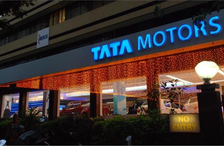 Tata Motors Group’s global sales up 5% in April 2016