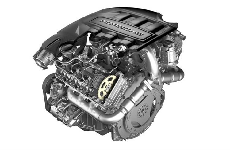 The three-litre V6 turbodiesel engine in the Porsche Cayenne is among those allegedly affected.