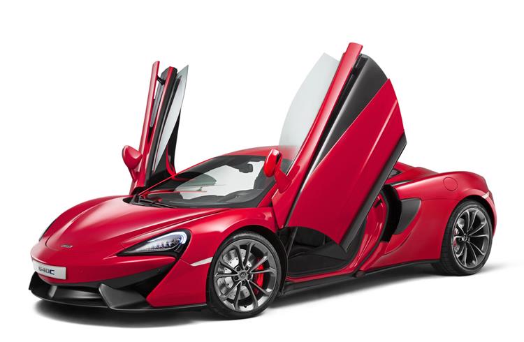 540C, McLaren’s most affordable model, launched at Shanghai show