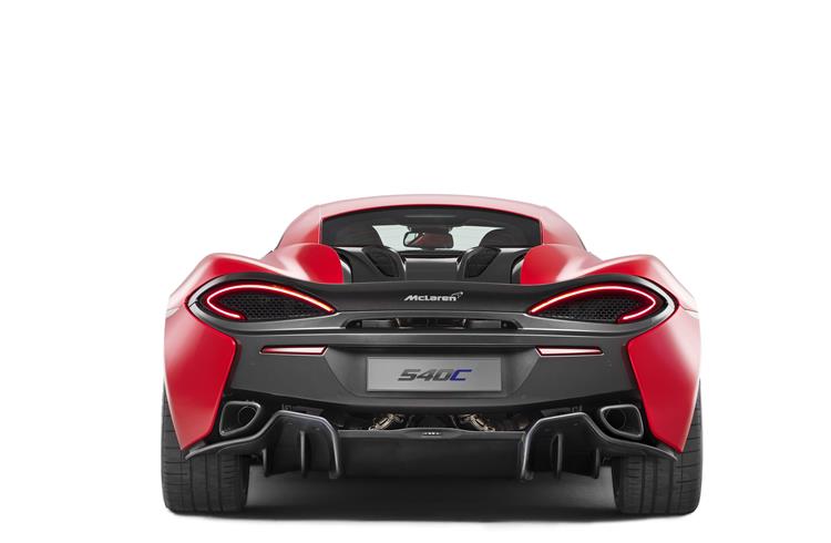 540C, McLaren’s most affordable model, launched at Shanghai show