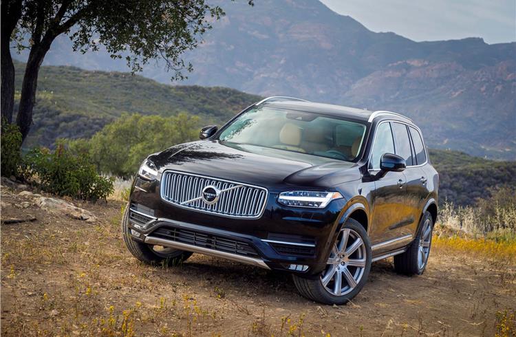 The new XC90 has been the key growth driver for Volvo Cars globally.
