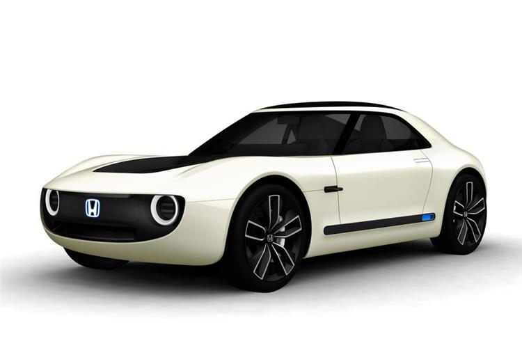 Hot Honda Sports EV could go into production by 2020