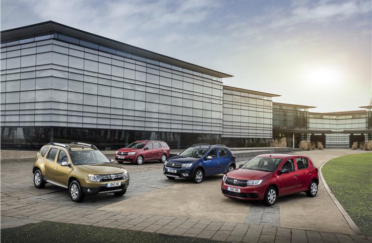 Dacia crosses 5 million vehicle sales landmark