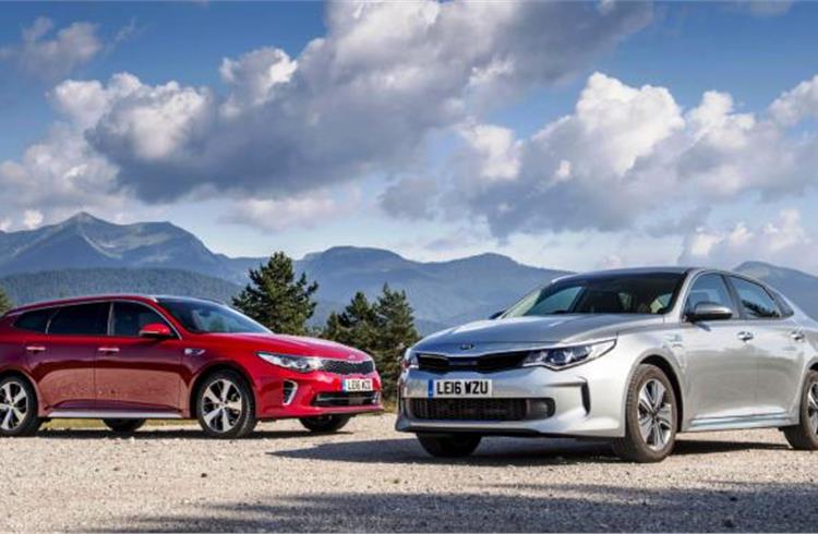 Optima GT and PHEV