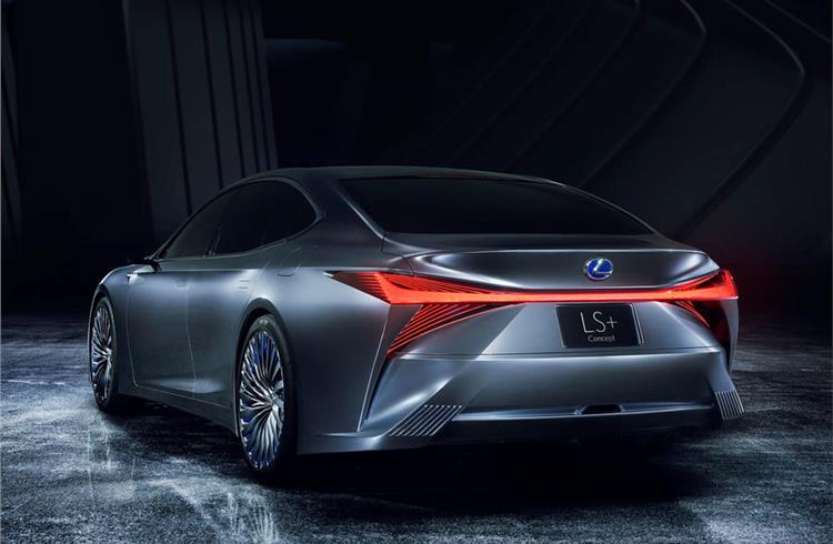 Lexus LS+ concept illustrates autonomous tech due in 2020 flagship