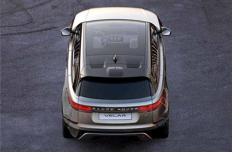 Land Rover confirms Range Rover Velar: first official picture
