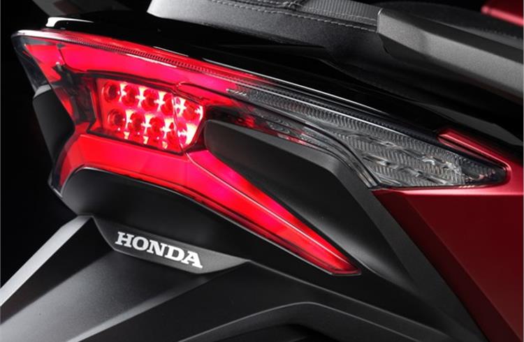 Rear LED indicators pack for Honda Forza 125