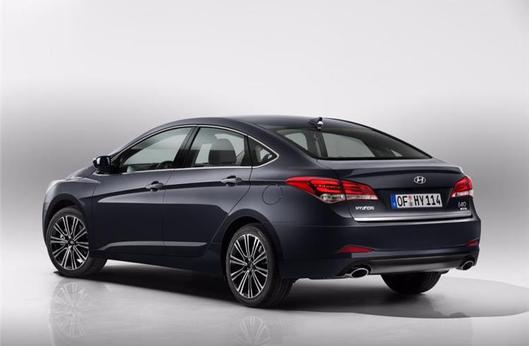 Geneva Motor Show: Hyundai i40 facelift