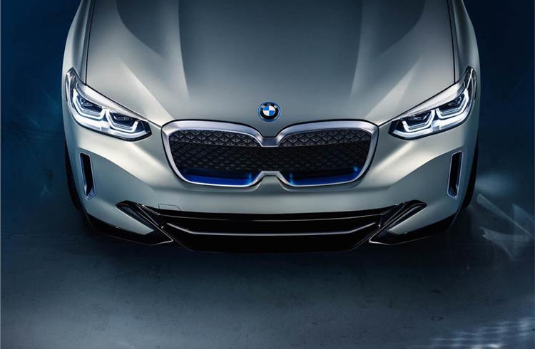 BMW Concept iX3 previews future Jaguar I-Pace rival