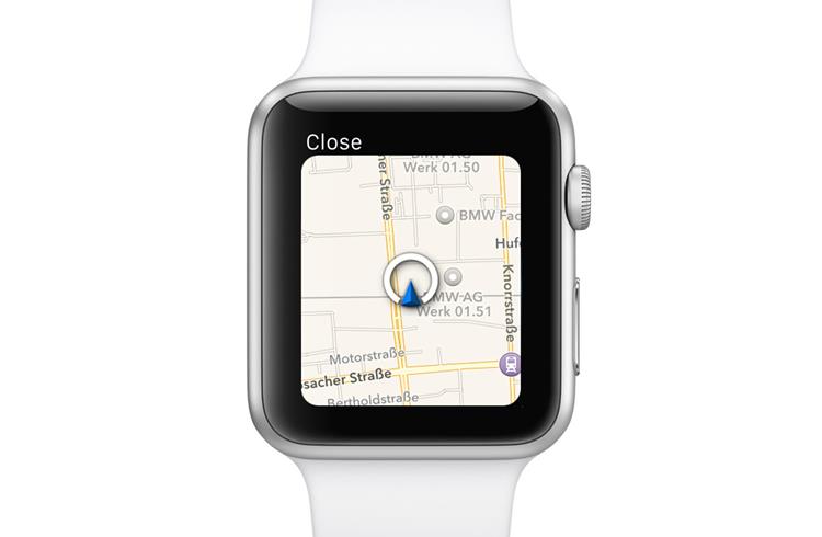 BMW unveils i Remote app for Apple Watch