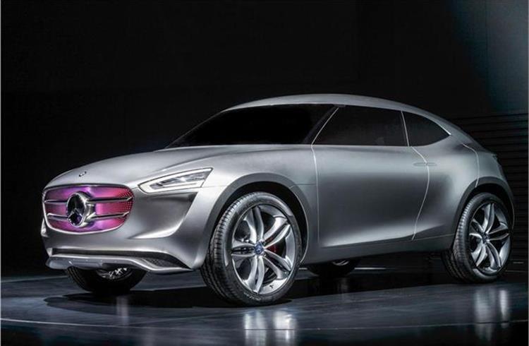 Mercedes G-Code concept aimed at Asian Megacities revealed