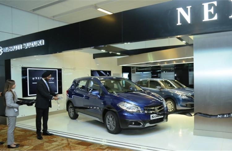 New Delhi T3 airport terminal gets Maruti Suzuki’s Nexa display and lounge