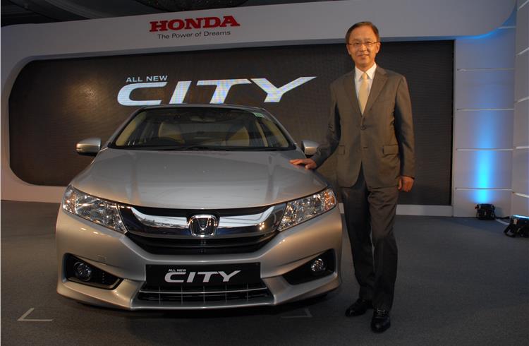 Honda Cars India’s president and CEO speaks to Sumantra B Barooah on thinking diesel for the City, moving up the value chain and showcasing new concepts at next month’s Auto Expo.