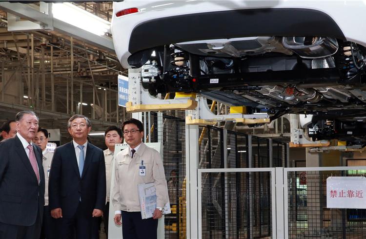 Hyundai opens its fourth plant in China
