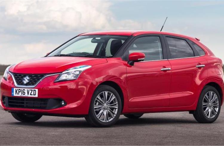 Made-in-India Baleno to go on sale in the UK from June