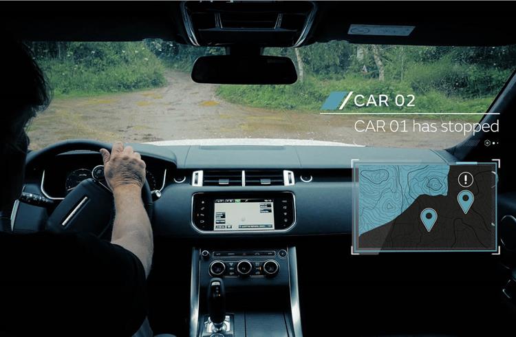 Jaguar Land Rover showcases off-road autonomous driving technology