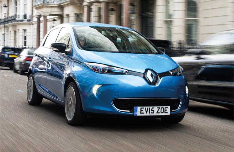 The Renault Zoe has driven sales of EVs across Europe.