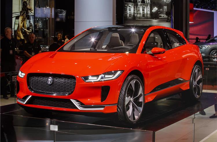 Jaguar expects its I-Pace to sell well in the Chinese market.