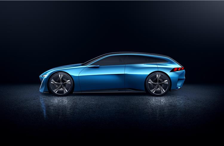 Peugeot Instinct concept reveals brand's autonomous plans