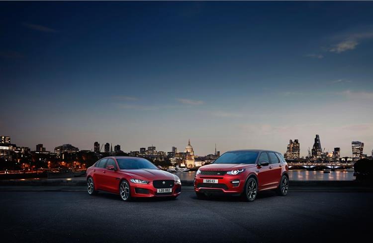 Jaguar Land Rover nudges half-a-million sales – its best ever – in 2015