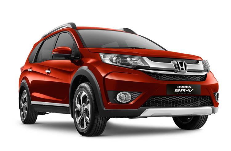 BR-V, which stands for Bold Runabout Vehicle, has been developed by Honda R&D Asia Pacific in Thailand.