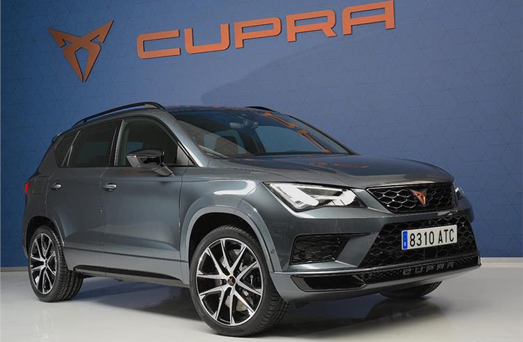 Seat’s new stand-alone performance brand, Cupra, has revealed its 296bhp all-wheel-drive version of the Ateca