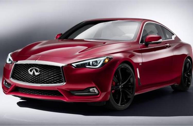 Infiniti Q60 coupe revealed at NAIAS