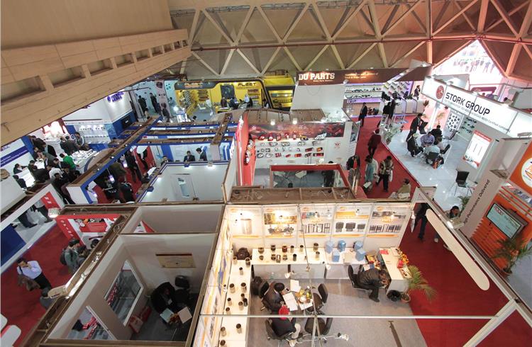 Focused buyers benefit from parts fair at Pragati Maidan