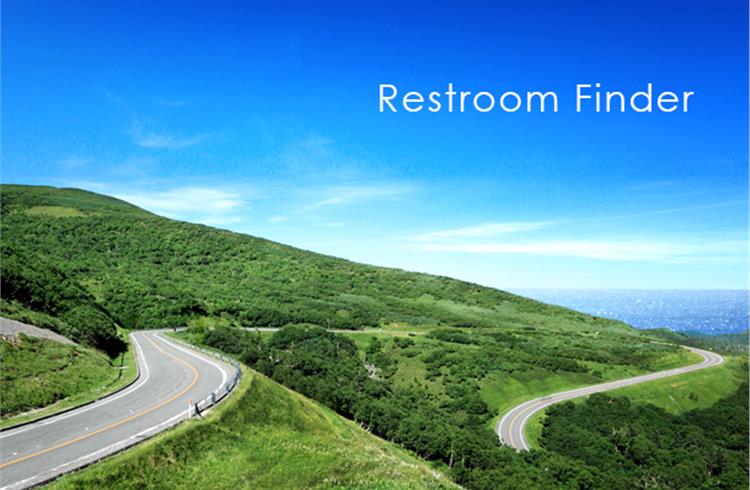 Now An App For Toyota Drivers to Find Restrooms