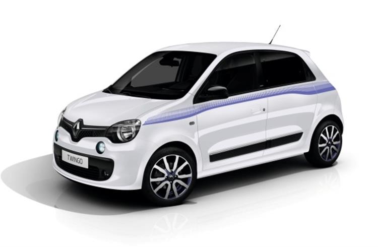 Renault to launch 'Iconic' edition of its small car line-up