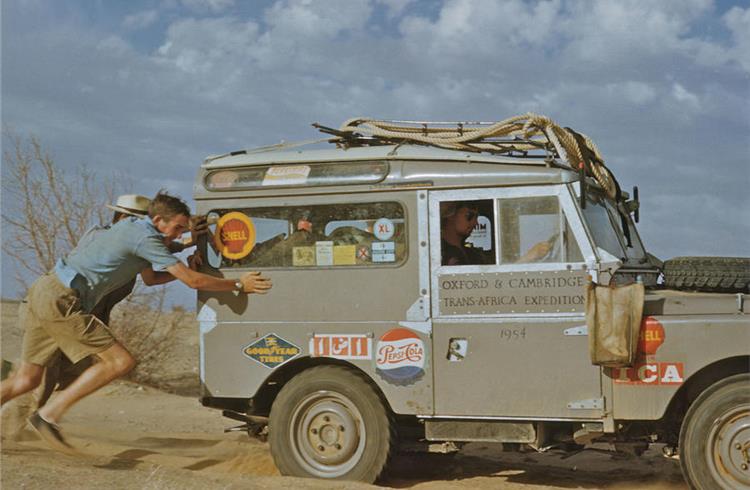 1954 African expedition