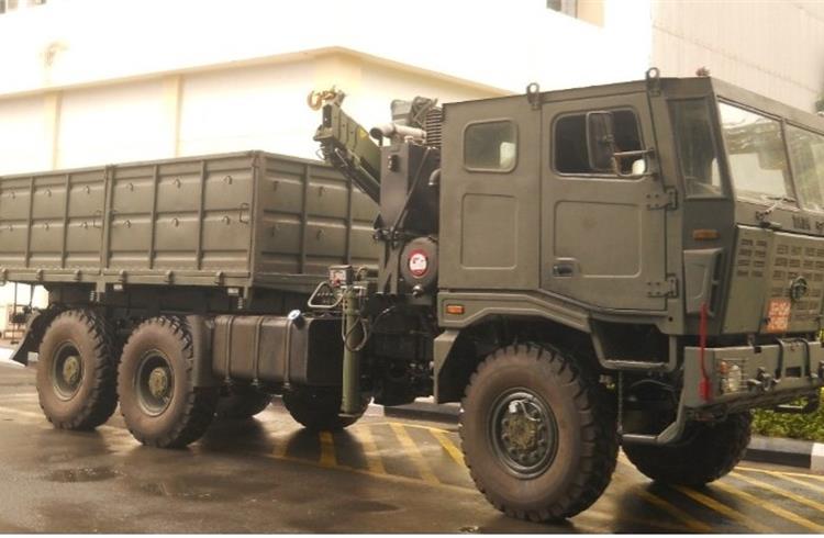 Tata Motors bags Rs 900 crore order from Indian Army for 6x6 trucks
