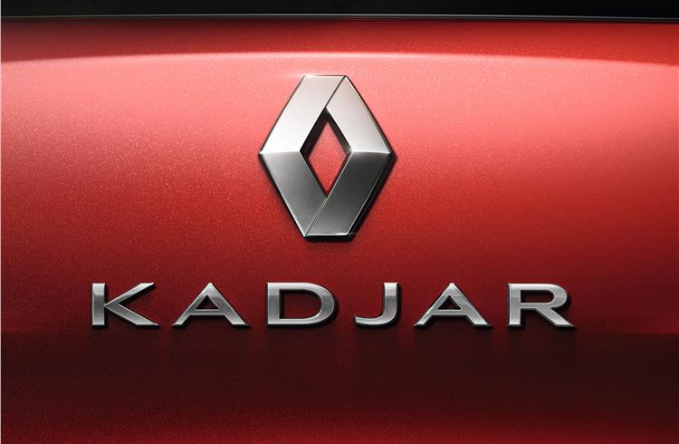 Renault Kadjar SUV revealed