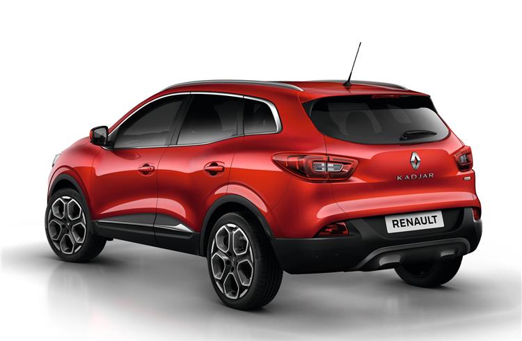Renault Kadjar SUV revealed