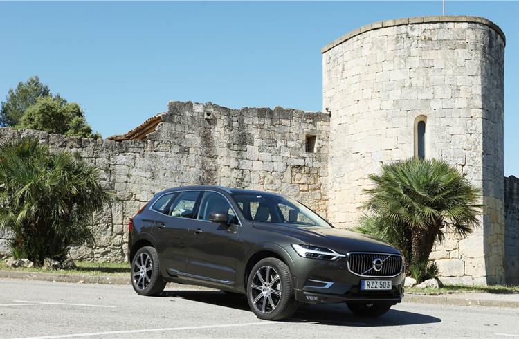 Globally, the XC60 was the best-selling model in May with 15,639 cars sold in May 2017
