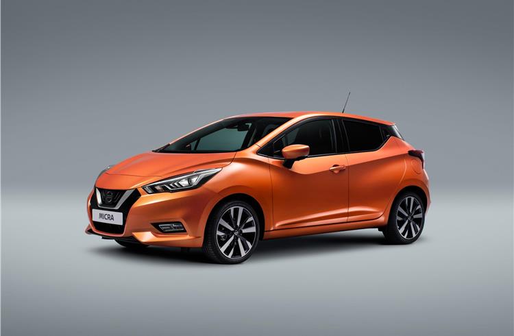 Nissan takes covers off all-new Micra at Paris Motor Show