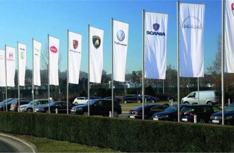 Volkswagen Group sales up 3.7 percent in January 2016