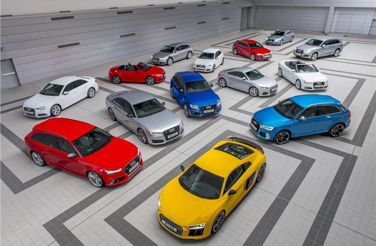Audi sales up in all core regions in November