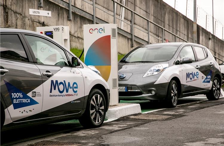 Enel Energia, Nissan Italia and IIT join hands to drive electric mobility in Italy